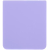 Задняя крышка (верх+низ) для Samsung Galaxy Z Flip3 5G F711, с стеклом камеры (Lavender)