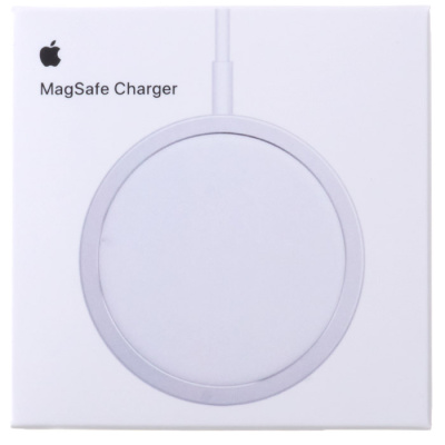 Беспроводное зарядное устройство MagSafe Charger, USB Type-C, 15 Вт. - интернет-магазин запасных частей для телефонов и электроники MaxService
