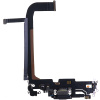 Шлейф коннектора зарядки для iPhone 13 Pro Max, с микрофоном, оригинал (Black)