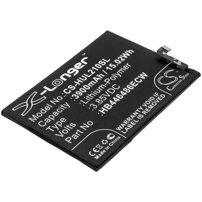 Акумулятор HB446486ECW Cameron Sino для Huawei P Smart Z/Smart Pro 2019 (Li-Polymer 3.85В 3900mAh) - інтернет-магазин запасних частин для телефонів та електроніки MaxService