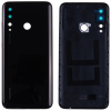 Задня кришка Huawei P Smart 2019, POT-LX1, з бічними кнопками та склом камери, оригінал (Black)