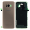 Задня кришка Samsung Galaxy S8 G950 (оригінал Китай, зі склом камери, Maple Gold)