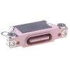 Коннектор зарядки для iPhone 15/15 Plus (Pink)