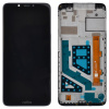 Дисплей для TP-Link Neffos X9 TP913A, із сенсорним екраном (з рамкою, Service Original, чорний)
