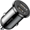 Автомобильное зарядное устройство Baseus Grain Pro Car Charger, 2USB, 4.8 А, CCALL-ML01 - интернет-магазин запасных частей для телефонов и электроники MaxService