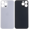 Задняя крышка для iPhone 13 Pro Max, большой вырез под камеру (Silver)