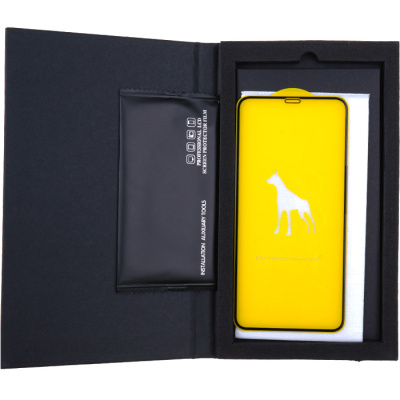 Защитное стекло Doberman iPhone XS Max, iPhone 11 Pro Max, (клей по всей плоскости) - интернет-магазин запасных частей для телефонов и электроники MaxService