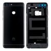 Задня кришка Huawei P Smart, FIG-LX1, з бічними кнопками та склом камери, оригінал (оригінал Китай, чорний)