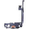 Шлейф коннектора зарядки для iPhone 12 Pro Max, с микрофоном (Pacific Blue)