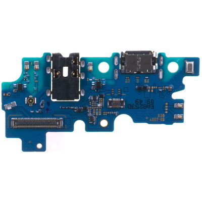 Нижняя плата для Samsung Galaxy A30s A307 коннектора зарядки, оригинал, GH96-12857A - интернет-магазин запасных частей для телефонов и электроники MaxService