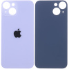 Задняя крышка для iPhone 14, большой вырез под камеру (Purple)