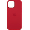 Чехол Silicone Case для Apple iPhone 12 Pro Max (Red)