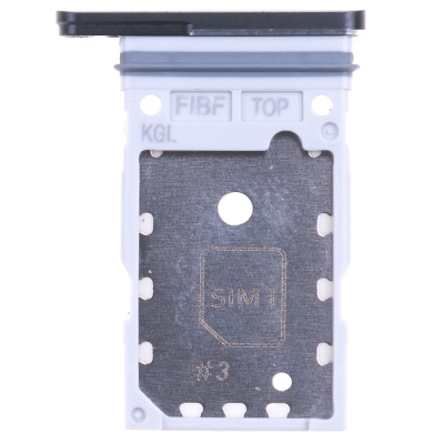 Держатель SIM карты для Samsung Galaxy Z Fold3 F926, Dual SIM (Black)