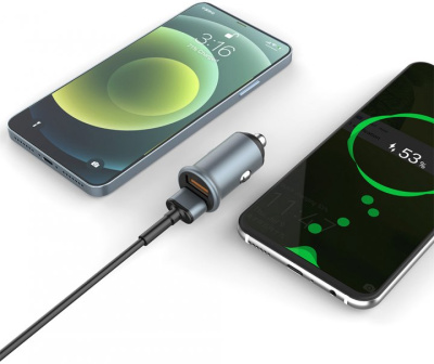 Автомобильное зарядное устройство Colorway 2USB Quick Charge 3.0 (36W) - интернет-магазин запасных частей для телефонов и электроники MaxService