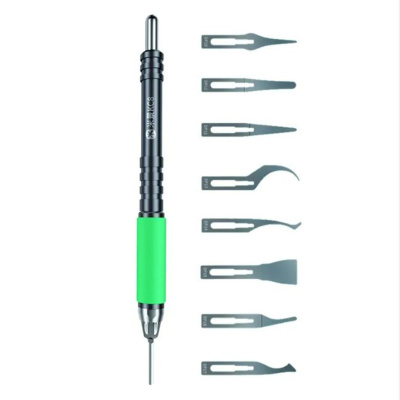 Набор лезвий, ножей MiJing KC8 для удаления клея с процессора, материнской платы - интернет-магазин запасных частей для телефонов и электроники MaxService