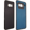 Задняя крышка для Samsung Galaxy S8 G950/G950F (копия, Midnight Black)