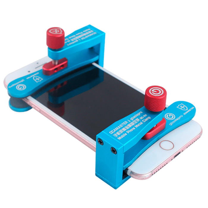 Фиксатор дисплея OCAMaster GO-014 Mobile Phone Metal Clamp, 2шт. - интернет-магазин запасных частей для телефонов и электроники MaxService
