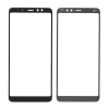 Скло екрана під переклеювання для Samsung Galaxy A8+ Plus 2018 A730, (6") (чорне)