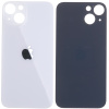 Задня кришка для iPhone 13, великий виріз під камеру (Starlight)