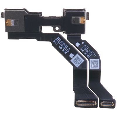 Шлейф фронтальной камеры для iPhone 13 mini, с Dot Projector, оригинал, с разборки - интернет-магазин запасных частей для телефонов и электроники MaxService