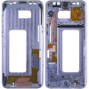 Рамка крепления дисплея для Samsung Galaxy S8 Plus G955/S8+ G955, оригинал (Orchid Gray)