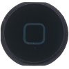 Пластик кнопки HOME для iPad Air (черный)