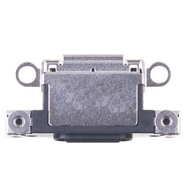 Коннектор зарядки для iPhone 15/15 Plus (Black)