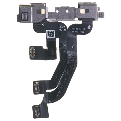 Шлейф фронтальной камеры для iPhone XS, с Dot Projector, оригинал, с разборки - интернет-магазин запасных частей для телефонов и электроники MaxService