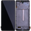 Дисплей Samsung Galaxy M52 5G 2021 M526, з рамкою, оригінал (Service Pack), #GH82-27091A - інтернет-магазин запасних частин для телефонів та електроніки MaxService