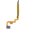 Шлейф сканера отпечатка для Xiaomi Redmi Note 11 4G/Poco M4 Pro, с кнопкой включения, оригинал (Yellow)