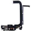 Шлейф коннектора зарядки для iPhone 13 Pro Max, с микрофоном, оригинал (Black)