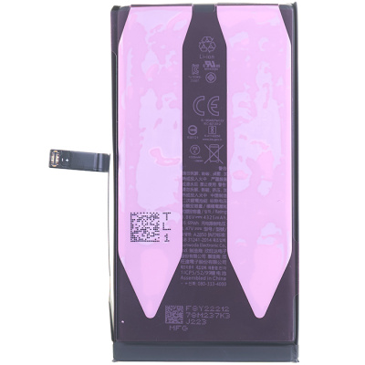 Аккумулятор для iPhone 14 Plus, (Li-ion, 4323mAh, 3.86В), original IC - интернет-магазин запасных частей для телефонов и электроники MaxService