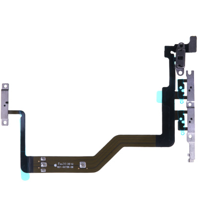 Шлейф для iPhone 12 Pro Max кнопки включения и регулировки громкости - интернет-магазин запасных частей для телефонов и электроники MaxService