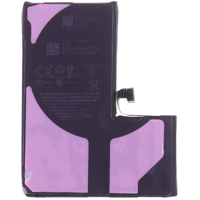 Аккумулятор для iPhone 13 Pro, (Li-ion, 3095mAh, 3.87В), original IC - интернет-магазин запасных частей для телефонов и электроники MaxService