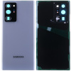 Задня кришка Samsung Galaxy Note 20 Ultra N985/N986, зі склом камери, оригінал PRC (Mystic White)